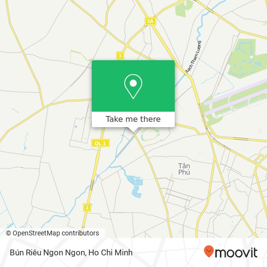 Bún Riêu Ngon Ngon map