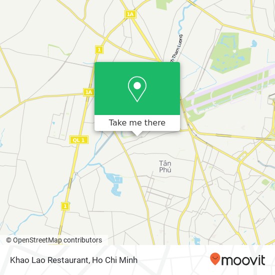 Khao Lao Restaurant map