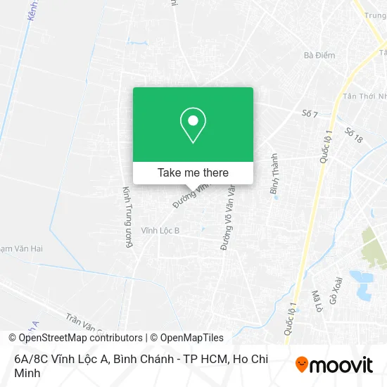 6A / 8C Vĩnh Lộc A, Bình Chánh - TP HCM map
