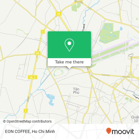 EON COFFEE map