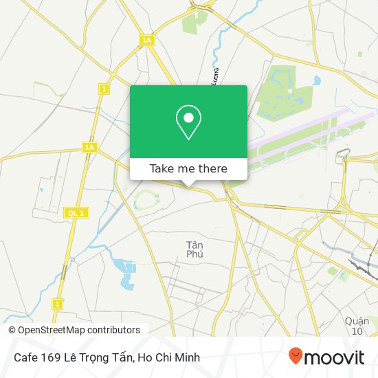 Cafe 169 Lê Trọng Tấn map