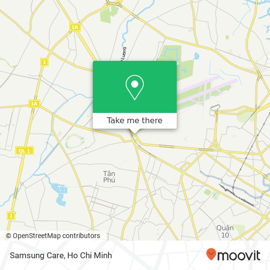 Samsung Care map