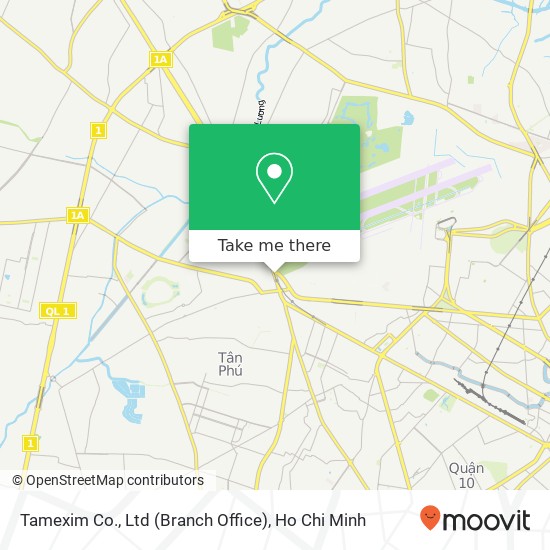 Tamexim Co., Ltd (Branch Office) map