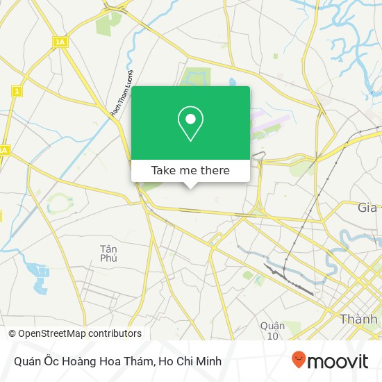 Quán Ốc Hoàng Hoa Thám map