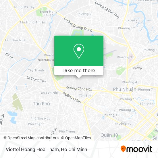 Viettel Hoàng Hoa Thám map