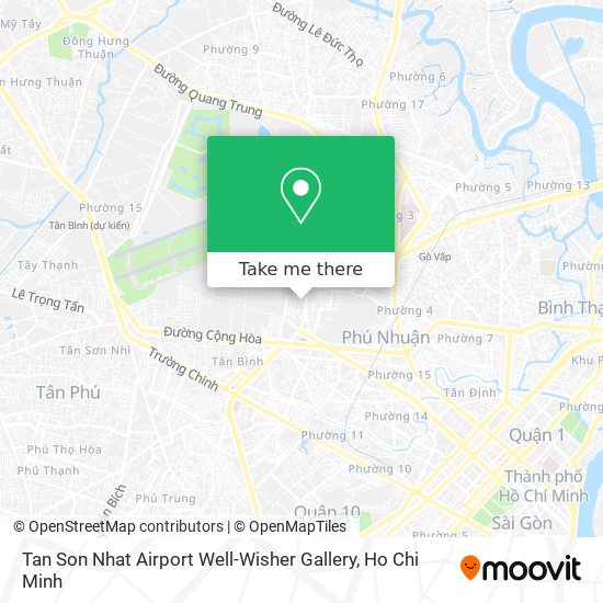 Tan Son Nhat Airport Well-Wisher Gallery map