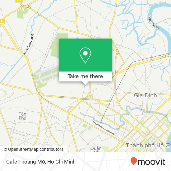 Cafe Thoáng Mơ map