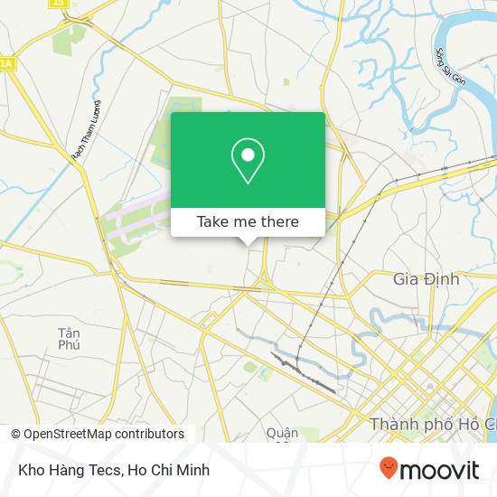Kho Hàng Tecs map