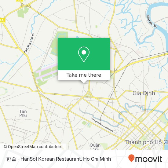 한솔 - HanSol Korean Restaurant map