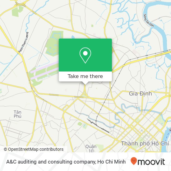 A&C auditing and consulting company map