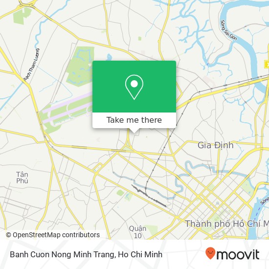 Banh Cuon Nong Minh Trang map