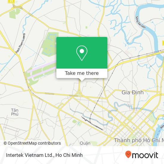 Intertek Vietnam Ltd. map