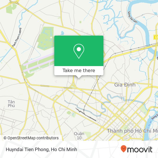 Huyndai Tien Phong map