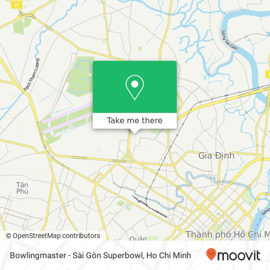 Bowlingmaster - Sài Gòn Superbowl map