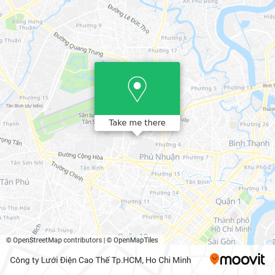 Công ty Lưới Điện Cao Thế Tp.HCM map