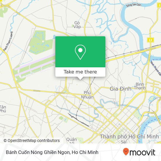 Bánh Cuốn Nóng Ghiền Ngon map