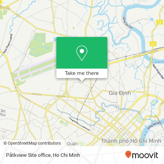 Pảtkview Site office map