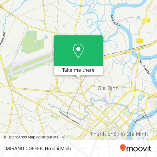 MIRANO COFFEE map