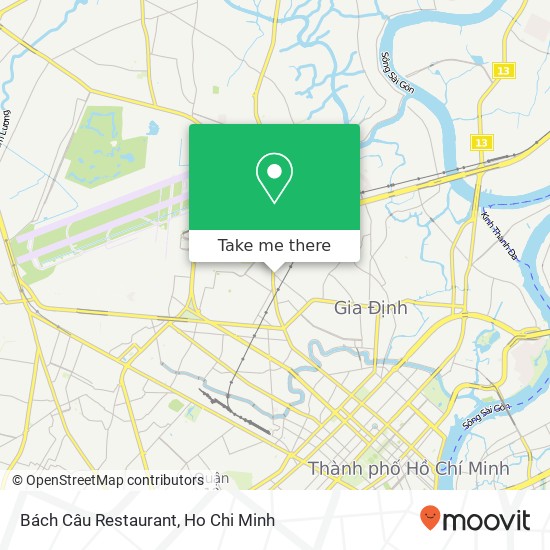 Bách Câu Restaurant map