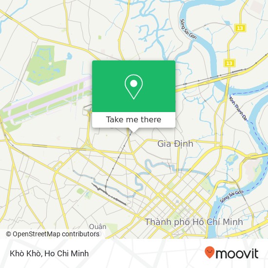 Khò Khò map