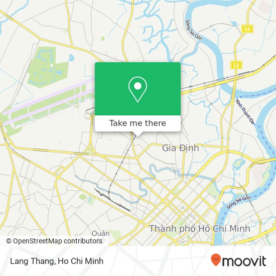 Lang Thang map