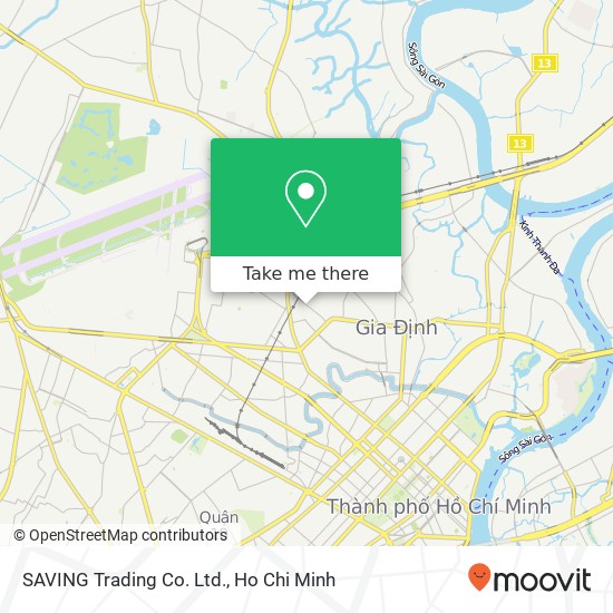 SAVING Trading Co. Ltd. map