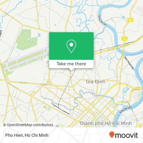 Pho Hien map