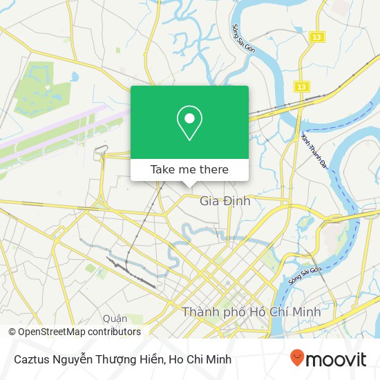 Caztus Nguyễn Thượng Hiền map