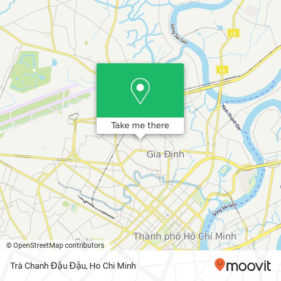 Trà Chanh Đậu Đậu map