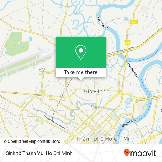 Sinh tố Thanh Vũ map