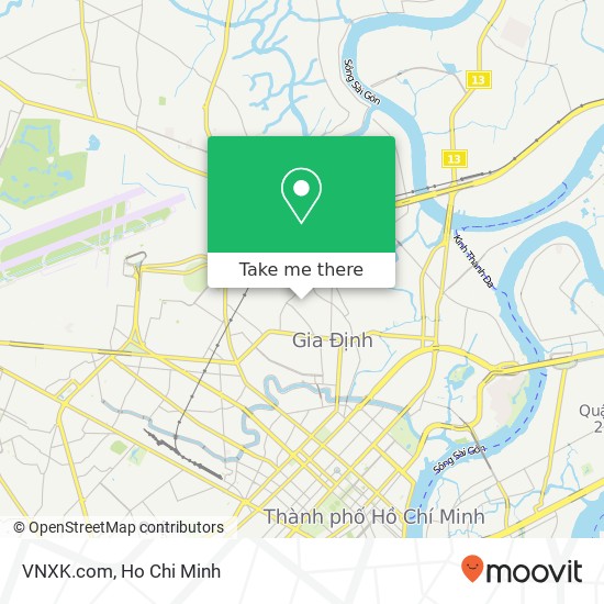 VNXK.com map