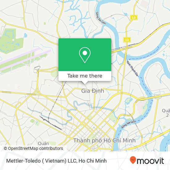 Mettler-Toledo ( Vietnam) LLC map