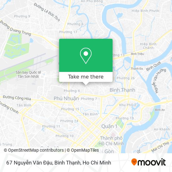 67 Nguyễn Văn Đậu, Bình Thạnh map