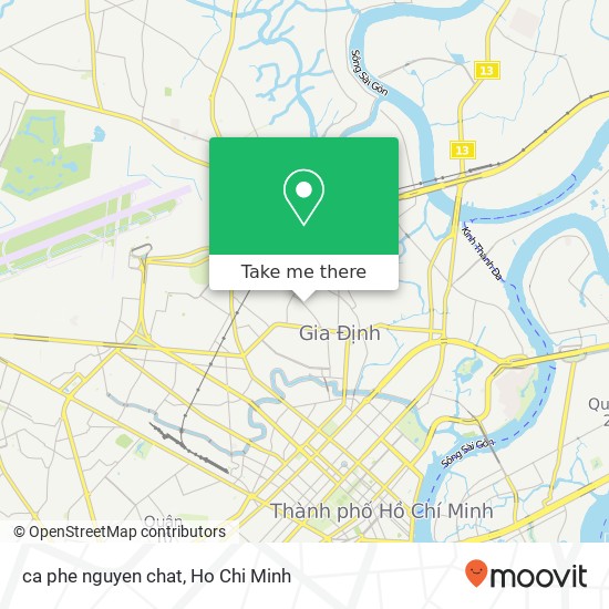 ca phe nguyen chat map