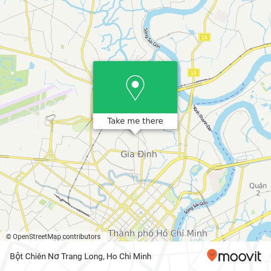 Bột Chiên Nơ Trang Long map