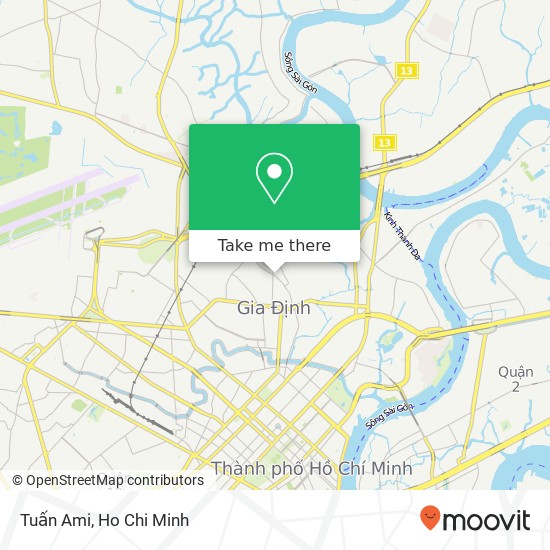Tuấn Ami map