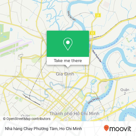 Nhà  hàng Chay Phương Tâm map