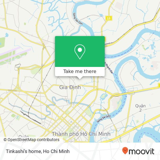 Tinkashi's home map