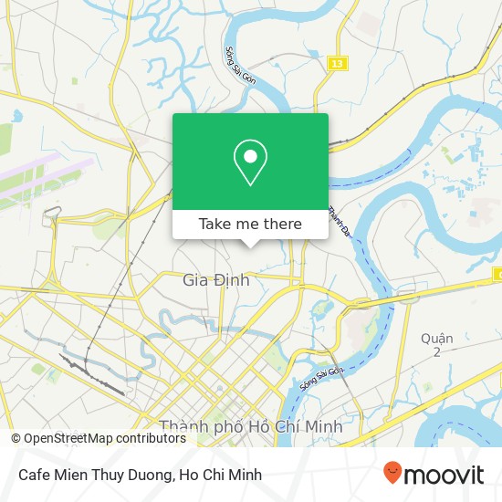 Cafe Mien Thuy Duong map