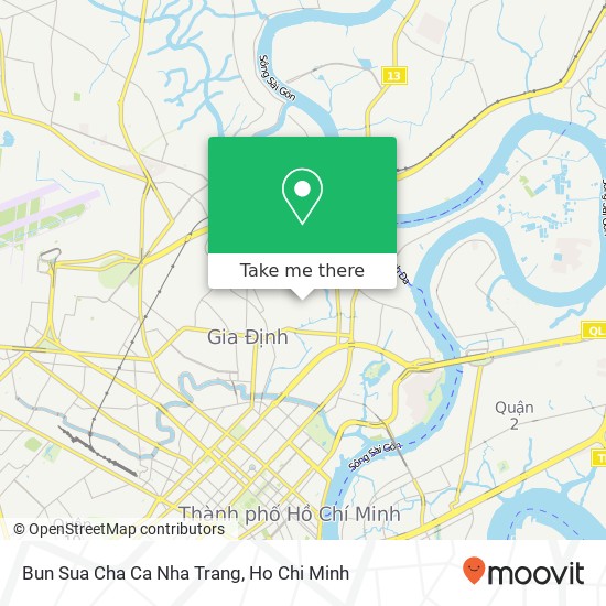Bun Sua Cha Ca Nha Trang map