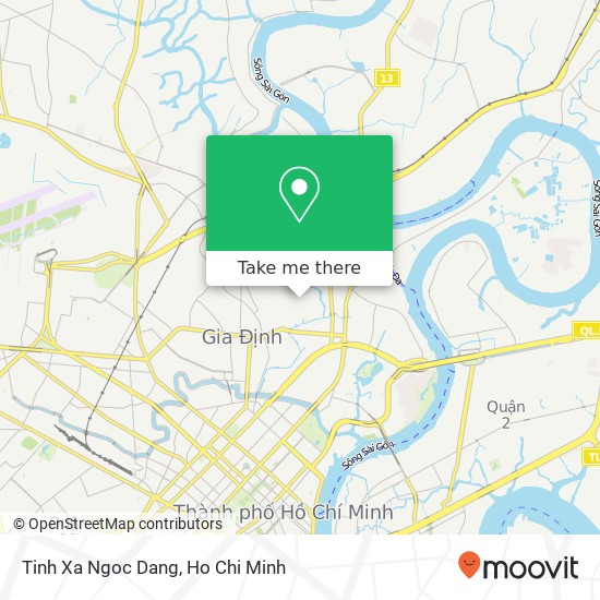 Tinh Xa Ngoc Dang map