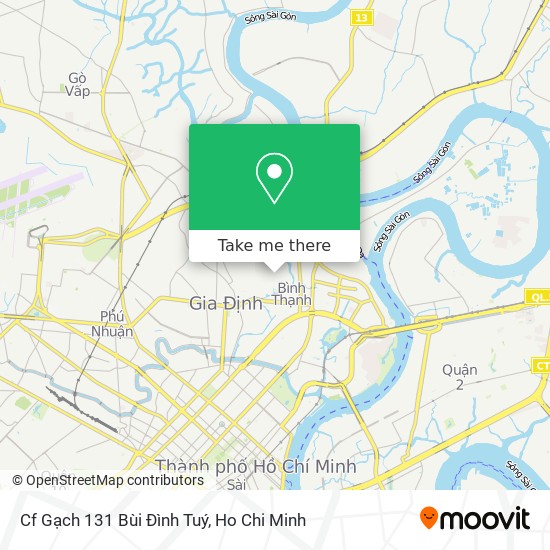 Cf Gạch 131 Bùi Đình Tuý map