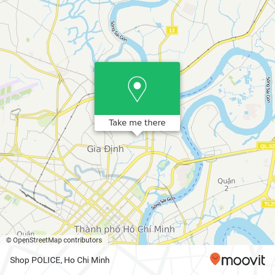 Shop POLICE map