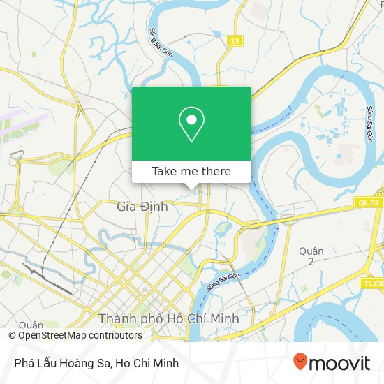 Phá Lấu Hoàng Sa map