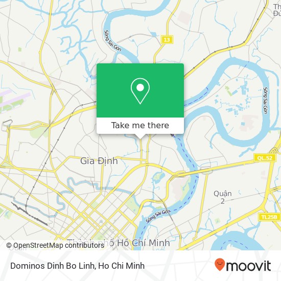 Dominos Dinh Bo Linh map