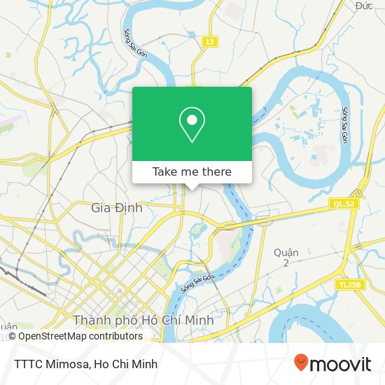TTTC Mimosa map