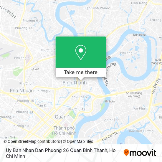 Uy Ban Nhan Dan Phuong 26 Quan Binh Thanh map
