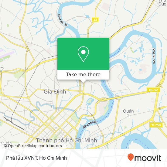 Phá lấu XVNT map