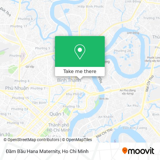 Đầm Bầu Hana Maternity map