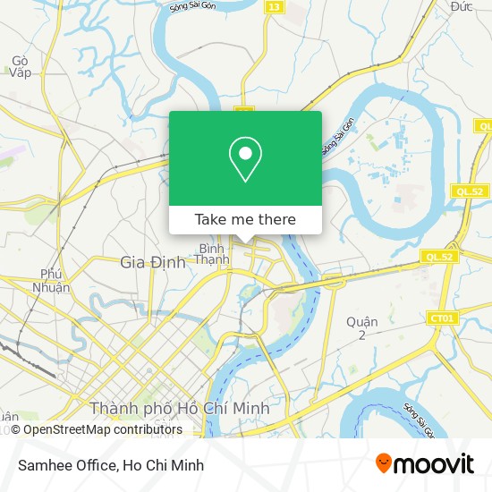 Samhee Office map
